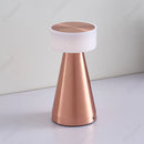 GobekUsa LED Bar Table Lamp: USB Rechargeable Touch Sensor Night Light