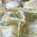 GobekUsa Korean Lace Ruffles Bedding Set with Bed Skirt, Soft Skin-Friendly Material