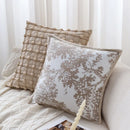 GobekUsa Bubble Plaid Cushion Cover - Elegant Three-Dimensional Pillowcase