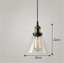 GobekUsa Glass Ball Pendant Lights for Modern Dining Room, Kitchen, and Living Room