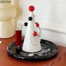 GobekUsa Christmas Tree Jewelry Stand - Elegant Necklace Earrings Storage Display