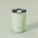 GobekUsa Electric Magnetic Stirring Coffee Cup - Rechargeable Mixer Mug