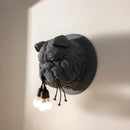 GobekUsa Bulldog LED Wall Lamp for Living Room Dining Study Bedroom