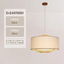 GobekUsa Japanese Bamboo Chandelier Pendant Light for Living Dining Bedroom - Quiet Style Icon