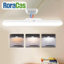 GobekUsa 30cm LED Night Light Magnet USB Dimmable Table Lamp