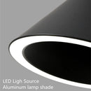 GobekUsa LED Pendant Lamp: Minimalist Kitchen Island Hanging Light for Living Room & Dining Table