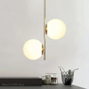GobekUsa Glass Ball LED Pendant Light for Modern Living Spaces