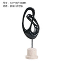 GobekUsa Leopard Metal Horse Decoration for Study Office, Living Room Crafts & Home Decor