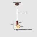 GobekUsa LED Pendant Light Fixture Modern Luxury Stone Hanging Lamp