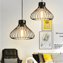 GobekUsa Industrial Metal Ball Pendant Light for Bedroom Kitchen Island