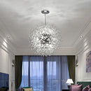 GobekUsa Dandelion Chandelier LED Pendant Lamp for Dining Room Bedroom Shops
