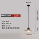 Nordic Cream Flying Saucer Acrylic Pendant Light