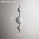 GobekUsa Gourd Pendant Light: Modern Glass Decor for Restaurant, Bedroom, Kitchen, Dining Room