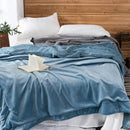 GobekUsa Cozy Plush Blanket: Soft, Warm, Lightweight for Bedroom & Sofa All Seasons