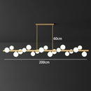 GobekUsa LED Pendant Chandeliers for Modern Home Decor and Indoor Lighting