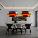 GobekUsa Large Glass Pendant Light Dining Table Kitchen Island Lamp
