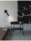 GobekUsa LED Ceiling & Wall Lamp: Modern, Fashionable, Perfect for Children's Bedroom.