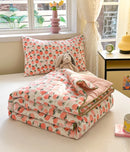 GobekUsa Cartoon Printed Summer Lightweight Cooling Blanket for Kids and Students.