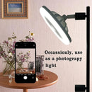 GobekUsa 2-in-1 Ceiling Fan with Remote Control, Silent Operation, E27 Lighting, Home Décor