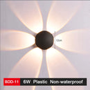 GobekUsa LED Wall Lamp: Modern Nordic Style for Living Room, Bedroom, and Aisle Lighting