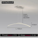GobekUsa Black Line Chandelier: Elegant Salon Design, Luxury Lighting for Home and Restaurant