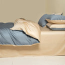 GobekUsa Egyptian Cotton Bedding Set: Sheet, Pillowcase, Blanket Cover in Queen King Size