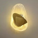 GobekUsa Irregular Graphic Wall Light Modern Luxury Bedside Sconce