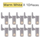GobekUsa LED Cabinet Lights 10 Pack Internal Sensor Light for Closet Bedroom Night Lamp