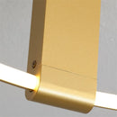 GobekUsa Circular LED Ceiling Light for Bedroom - 360 Degree Rotation