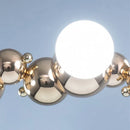 GobekUsa LED Caterpillar Chandelier: Stylish Long Pendant Lamp for Living Room, Restaurant, Hotel