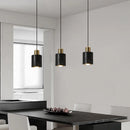 GobekUsa Black Travertine LED Pendant Lamps: Nordic Modern Home Decoration Interior Hanging Light