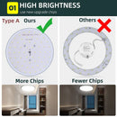 GobekUsa LED Ceiling Chandelier Panel Light for Home Decor Lighting