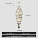 GobekUsa Crystal Chandelier for Luxe Modern European Villa Decor