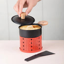 GobekUsa 3-in-1 Raclette Fondue Set with DIY Pot and Table Grill