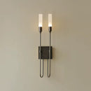 GobekUsa Double Headed LED Wall Lamp - Nordic Luxury Sconce for Home Decor
