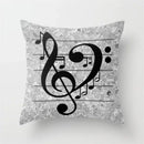 GobekUsa Black Camera Print Retro Cushion Cover for Home Sofa Chair