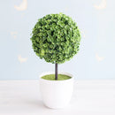 GobekUsa Artificial Bonsai Tree Potted Plant for Home, Hotel & Garden Decor