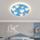 GobekUsa Cloud Shape Ceiling Lights Pink Blue 50CM - Indoor Decorative Ceiling Lamps