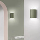 GobekUsa LED Resin Wall Sconces Minimalist Illumination for Entryway Living Bedroom