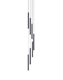 GobekUsa LED Chandelier Stairs Pendant Ceiling Lamp for Hotel Lobby Decor