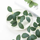 GobekUsa 50Pcs Silk 5Leaf Artificial Roses Flowers for DIY Wedding Christmas Home Decor