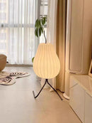 GobekUsa LED Pear Floor Lamp for Home Decor & Lighting in Living Room, Bedroom, Dining & Study