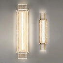 GobekUsa Crystal Glass Bubble Wall Lights - Gold Color LED Mounted Bedroom Wall Lamps