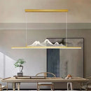 GobekUsa LED Pendant Lights for Living, Dining, Kitchen Chandelier - Modern Minimalist Home Decor