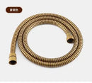 GobekUsa Antique Handheld Shower Head with Holder, Plumbing Hose, and Toilet Bidet Sprayer