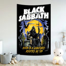 GobekUsa Black Sabbath Metal Band Rock Music Wall Tapestry