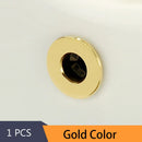 GobekUsa Brass Sink Overflow Cover Six-foot Ring WF-0567