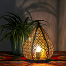 GobekUsa Gourd Candle Holder: European Retro Light Luxury Table Decor Ornament