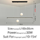 GobekUsa LED Pendant Lights for Dining Room & Kitchen - Modern Chandelier Lighting