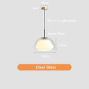 GobekUsa Glass Jelly Pendant Lamp: Minimalist Luxury Design for Home Living Room Bedroom